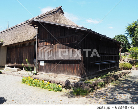 明治時代、新島襄旧宅 68348745