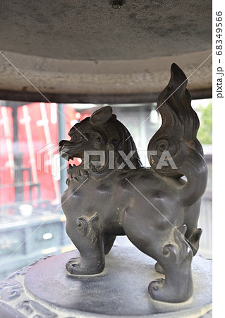 成田山深川不動堂 開運出世稲荷 狛犬 成田山深川不動堂 開運出世稲荷 狛犬 68349566