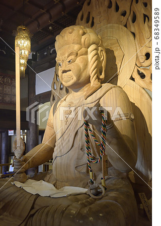 成田山深川不動堂　おねがい不動尊 68349589