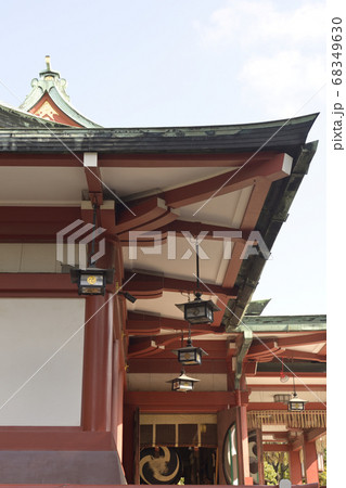 富岡八幡宮　本殿 68349630