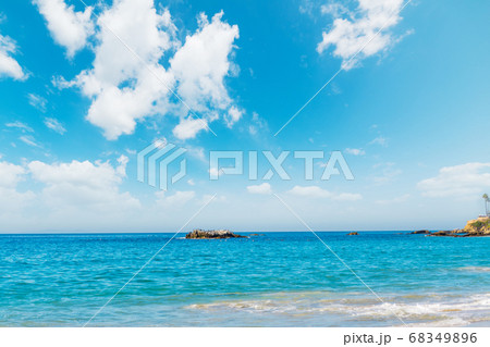 blue sea in Laguna Beach 68349896