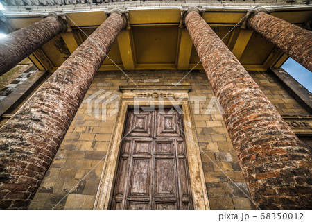 Santissimo Salvatore cathedral in Montalcino Santissimo Salvatore cathedral in Montalcino 68350012