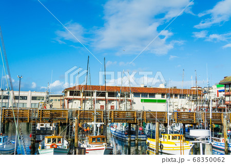 Boats in Fisherman's Wharf 68350062