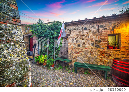 Sunset in Monteriggioni 68350090