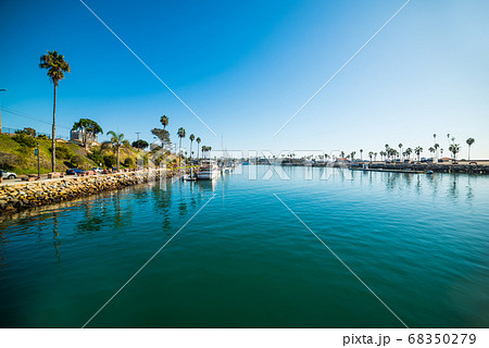 blue water in Oceanside harbor blue water in Oceanside harbor 68350279