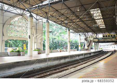 マレーシア、クアラルンプール駅の線路 68350352