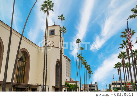 Union Station in Los Angeles Union Station in Los Angeles 68350611