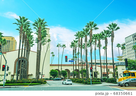 Union Station in Los Angeles 68350661