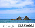 糸島の夫婦岩 68350668