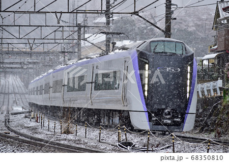 中央本線　四方津－上野原　JR東日本　E353系　S119編成（松本）　あずさ　かいじ 68350810