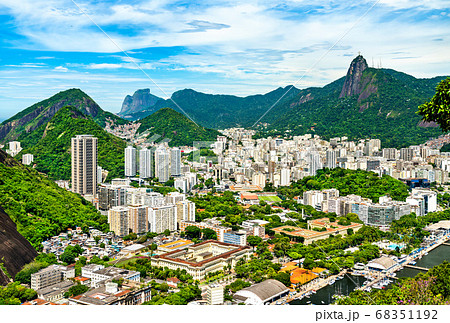 Botafogo district of Rio de Janeiro in Brazil 68351192