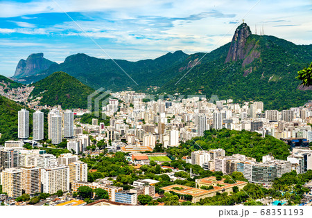 Botafogo district of Rio de Janeiro in Brazil 68351193