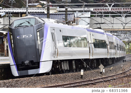 中央本線　上野原　JR東日本　E353系　S119編成（松本）　あずさ　かいじ 68351366