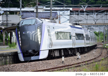 中央本線　上野原　JR東日本　E353系　S104編成（松本）　あずさ　かいじ 68351367