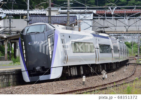 中央本線　上野原　JR東日本　E353系　S119編成（松本）　あずさ　かいじ 68351372