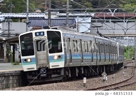 中央本線 上野原 JR東日本 211系 N301編成(長野) 中央本線 上野原 JR東日本 211系 N301編成(長野) 68351533
