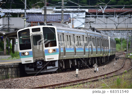 中央本線 上野原 JR東日本 211系 N313編成(長野) 中央本線 上野原 JR東日本 211系 N313編成(長野) 68351540