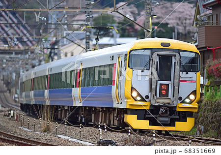 中央本線　四方津ー上野原　E257系500番台　NB-10編成（幕張）　富士回遊 68351669