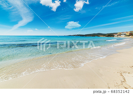 white sand in Le Bombarde beach 68352142