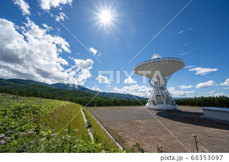 美笹深宇宙探査用地上局 68353097