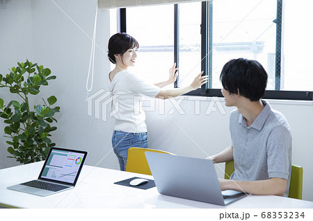 テレワーク 共働き エアコン 換気 テレワーク 共働き エアコン 換気 68353234