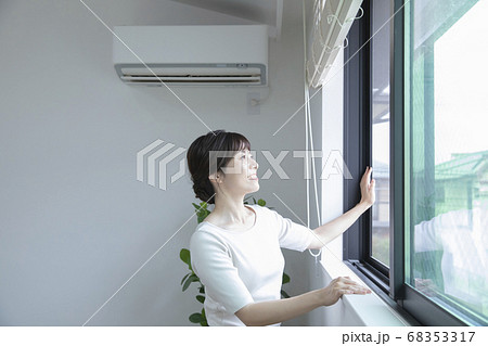 窓　換気 68353317