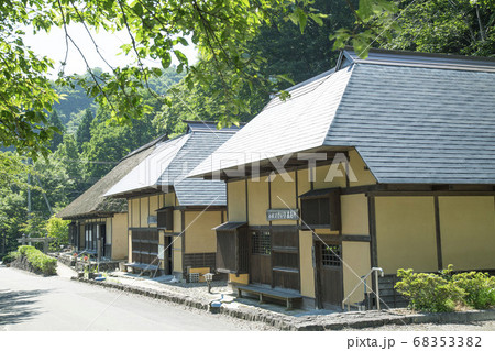 材木岩　小原の材木岩 68353382