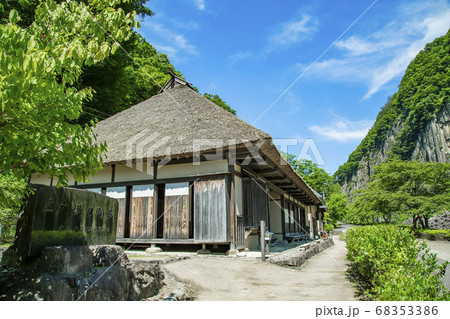 材木岩　小原の材木岩 68353386