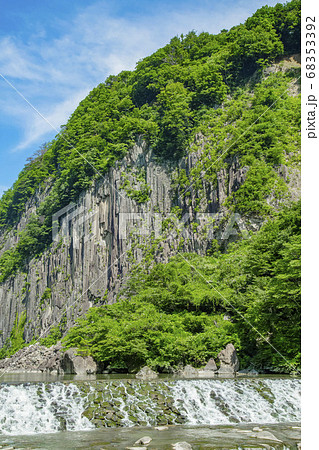 材木岩　小原の材木岩 68353392