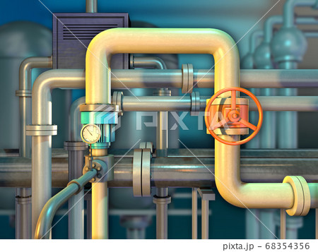 Industrial piping 68354356