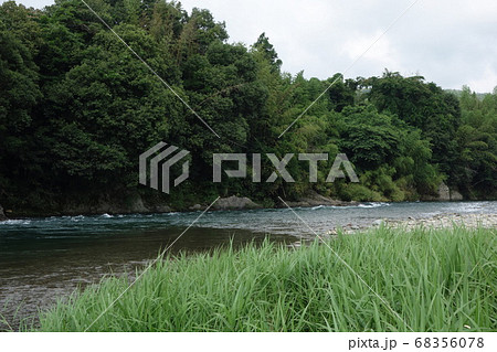 島根県　清流高津川 68356078