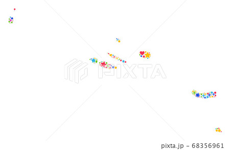 Reopening Azores Islands Map Mosaic and Grunge Stamp Reopening Azores Islands Map Mosaic and Grunge Stamp 68356961