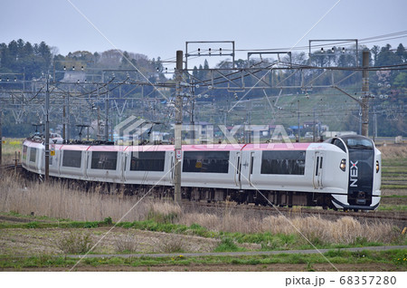 総武本線 佐倉-物井 JR東日本 E259系 Ne017編成(鎌倉) 成田エクスプレス 総武本線 佐倉-物井 JR東日本 E259系 Ne017編成(鎌倉) 成田エクスプレス 68357280