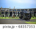 旧豊後森機関庫とSL 68357353