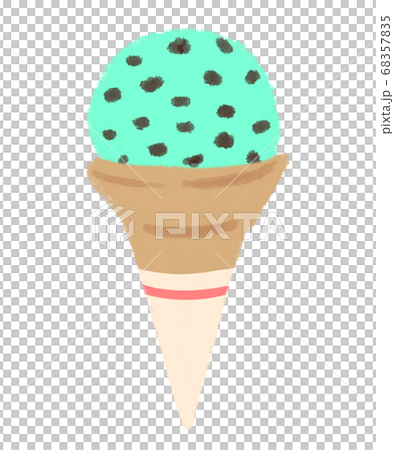 Chocolate mint ice Chocolate mint ice 68357835