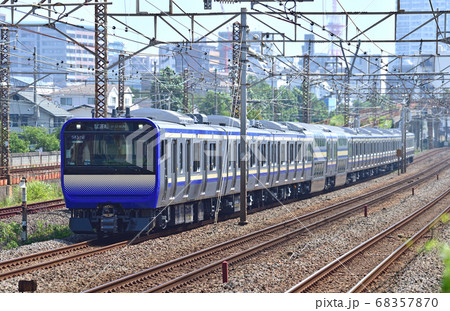 東海道本線　平塚ー相模貨物　JR東日本　E235系1000番台（鎌倉）　F-01編成　試運転 68357870