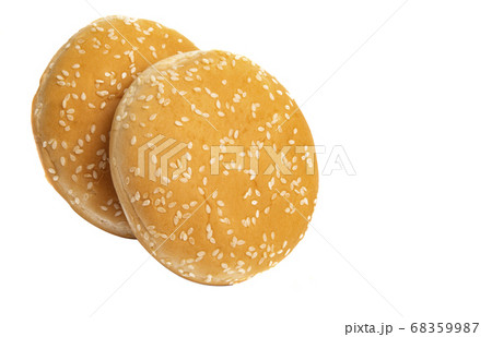 burger bun isolated burger bun isolated 68359987