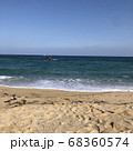 ビーチ 砂浜 夏 68360574
