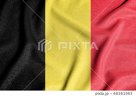 National flag of the Belgium. The main symbol of National flag of the Belgium. The main symbol of 68361065