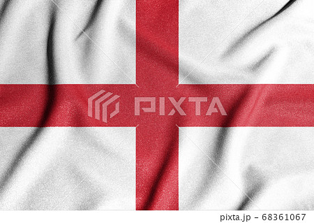 National flag of the England. The main symbol of National flag of the England. The main symbol of 68361067