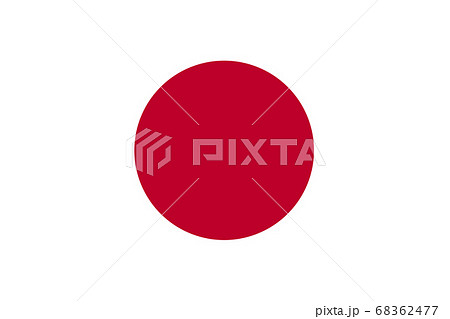 National flag of the Japan. The main symbol of an 68362477
