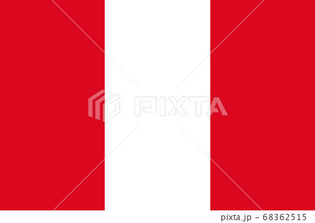 National flag of the Peru. The main symbol of an 68362515