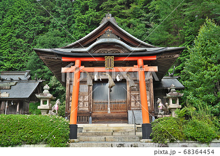 【木山神社】 岡山県真庭市木山 【木山神社】 岡山県真庭市木山 68364454