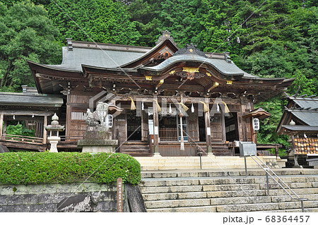 【木山神社】 岡山県真庭市木山 【木山神社】 岡山県真庭市木山 68364457