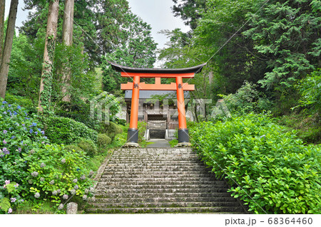 【木山神社】 岡山県真庭市木山 68364460
