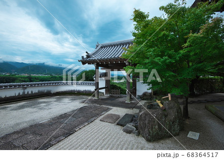 枯山水庭園 枯山水庭園 68364517