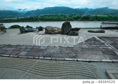 枯山水庭園 68364520