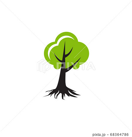 Tree icon logo design vector template Tree icon logo design vector template 68364786