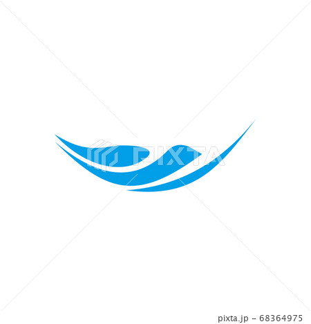 Wave icon logo design vector template 68364975