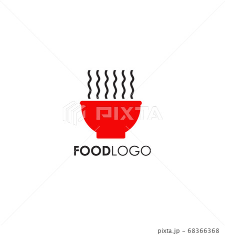 Food logo design with using bowl icon template Food logo design with using bowl icon template 68366368